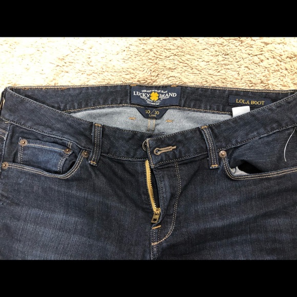 Lucky Brand Lola Boot Jeans long - Picture 2 of 4